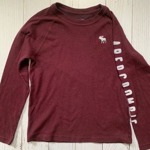 Abercrombie kids long sleeve shirt